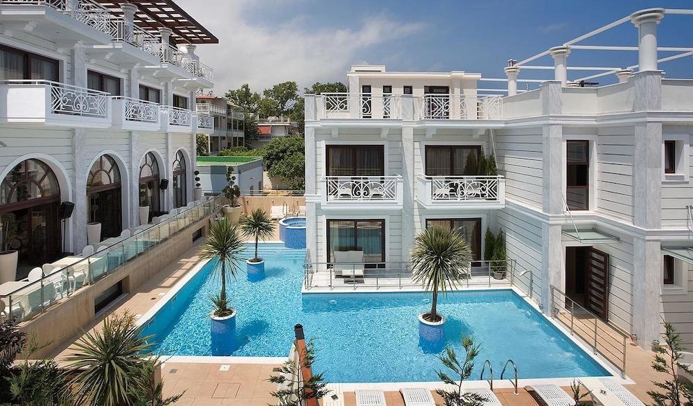 Diverso Platamon, Luxury Hotel & Suites Kültér fotó