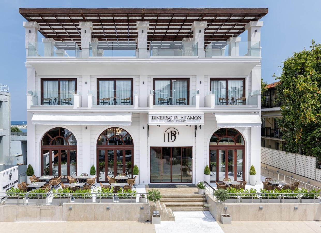 Diverso Platamon, Luxury Hotel & Suites Kültér fotó