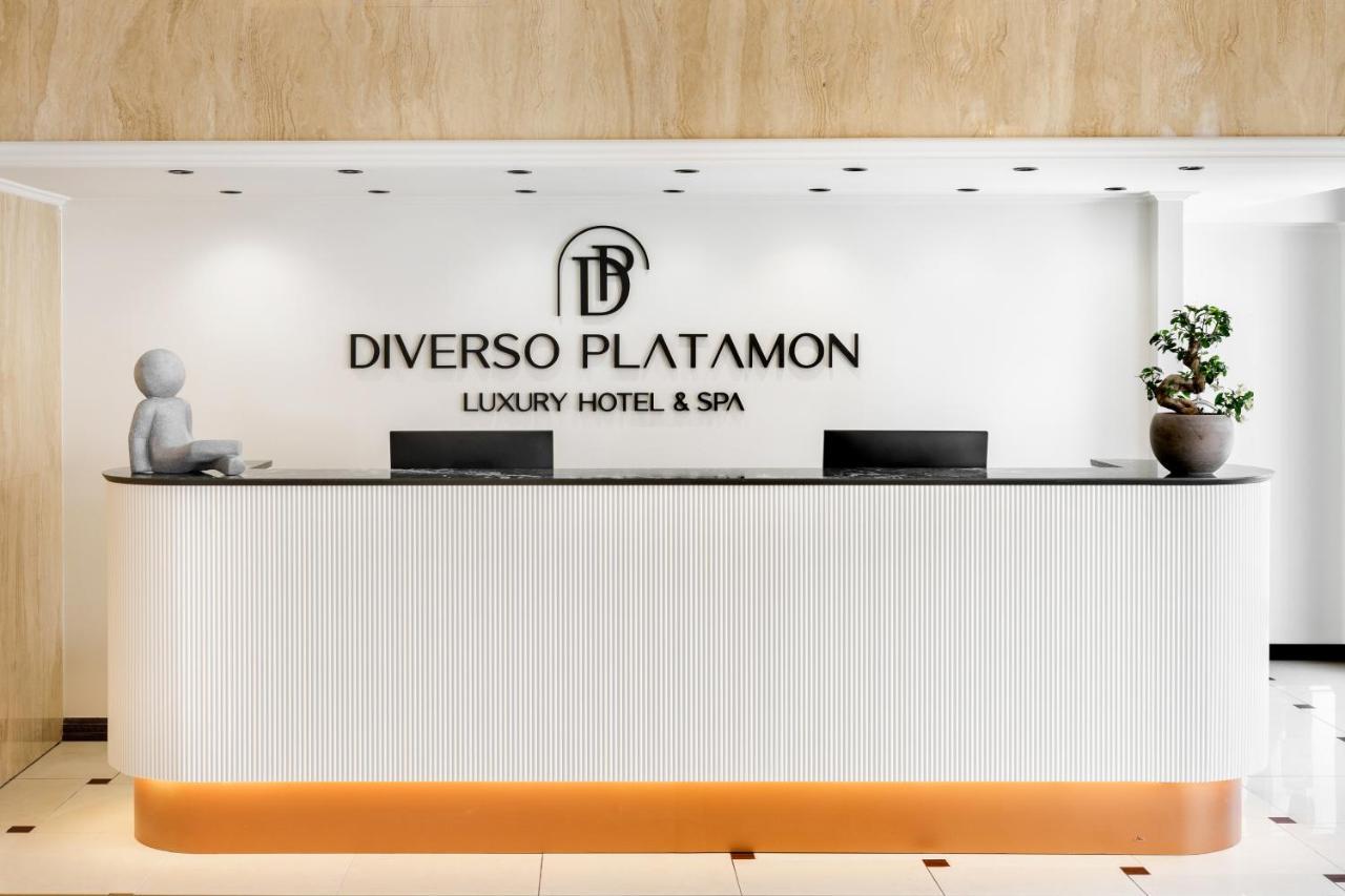 Diverso Platamon, Luxury Hotel & Suites Kültér fotó