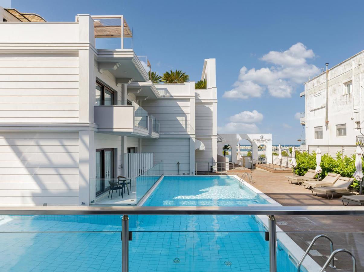 Diverso Platamon, Luxury Hotel & Suites Kültér fotó