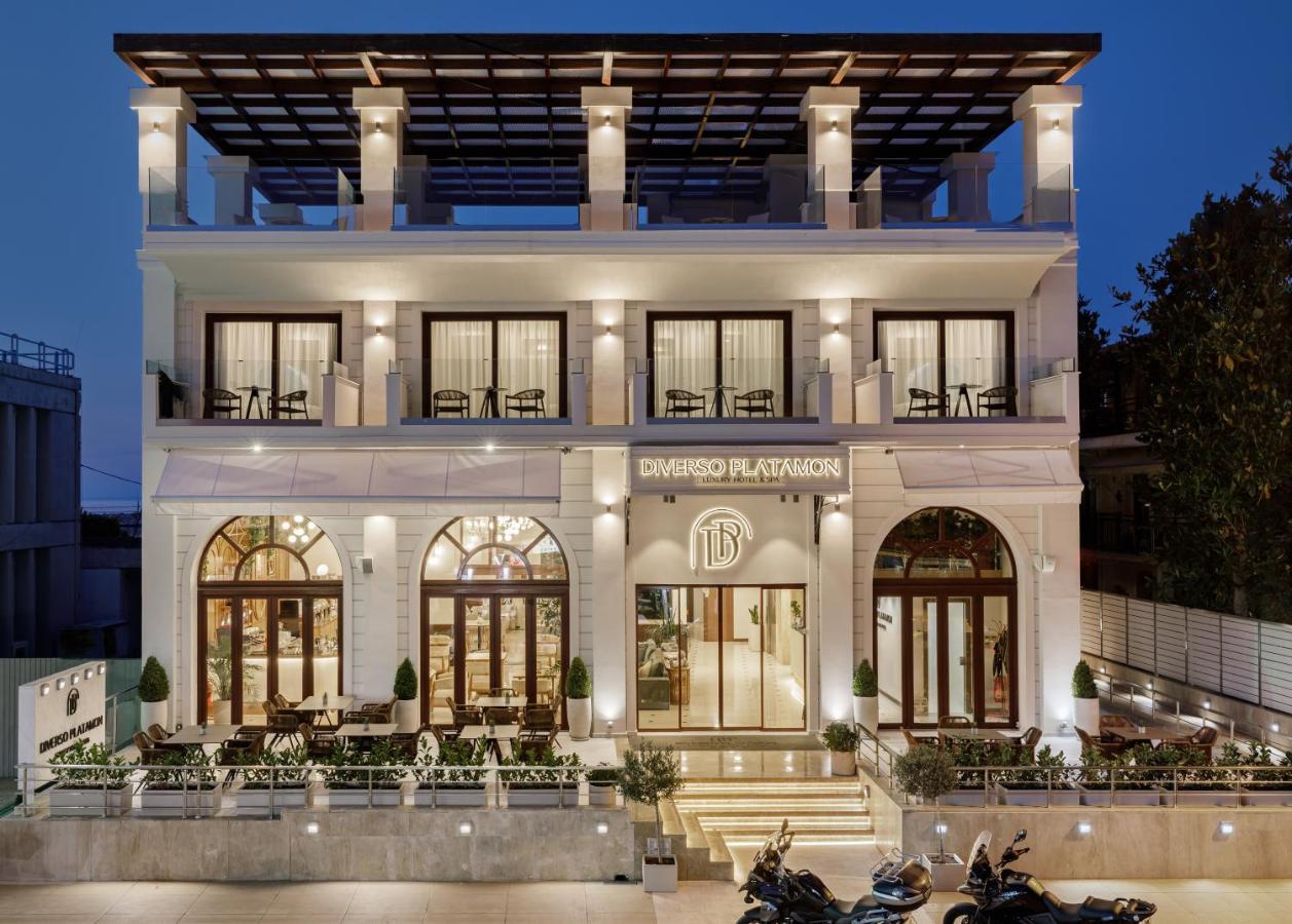 Diverso Platamon, Luxury Hotel & Suites Kültér fotó