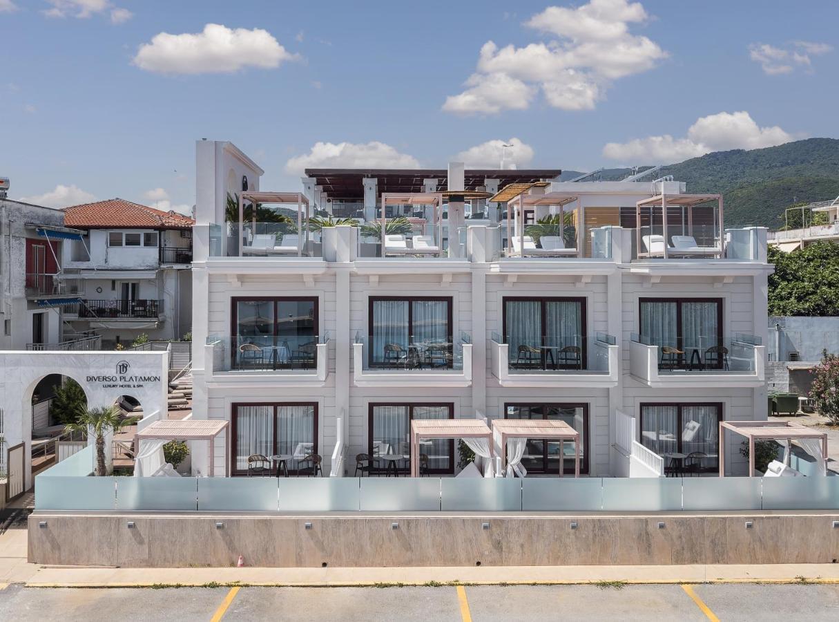 Diverso Platamon, Luxury Hotel & Suites Kültér fotó