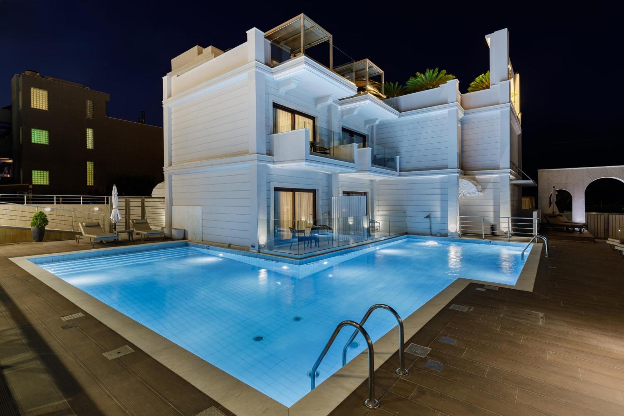Diverso Platamon, Luxury Hotel & Suites Kültér fotó