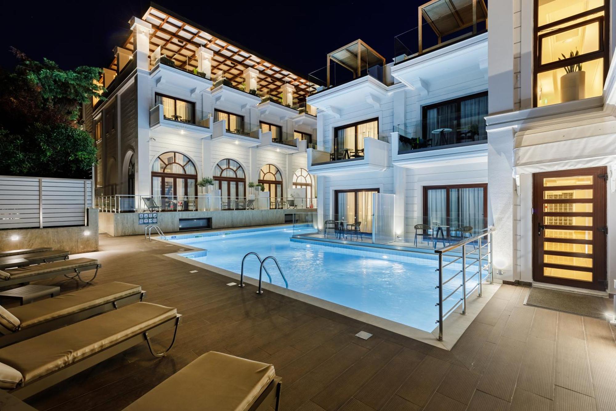 Diverso Platamon, Luxury Hotel & Suites Kültér fotó